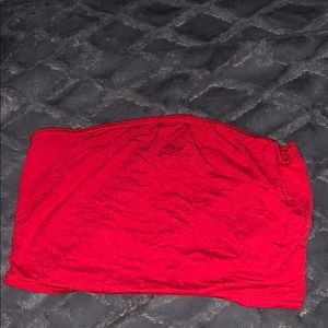a red tub top